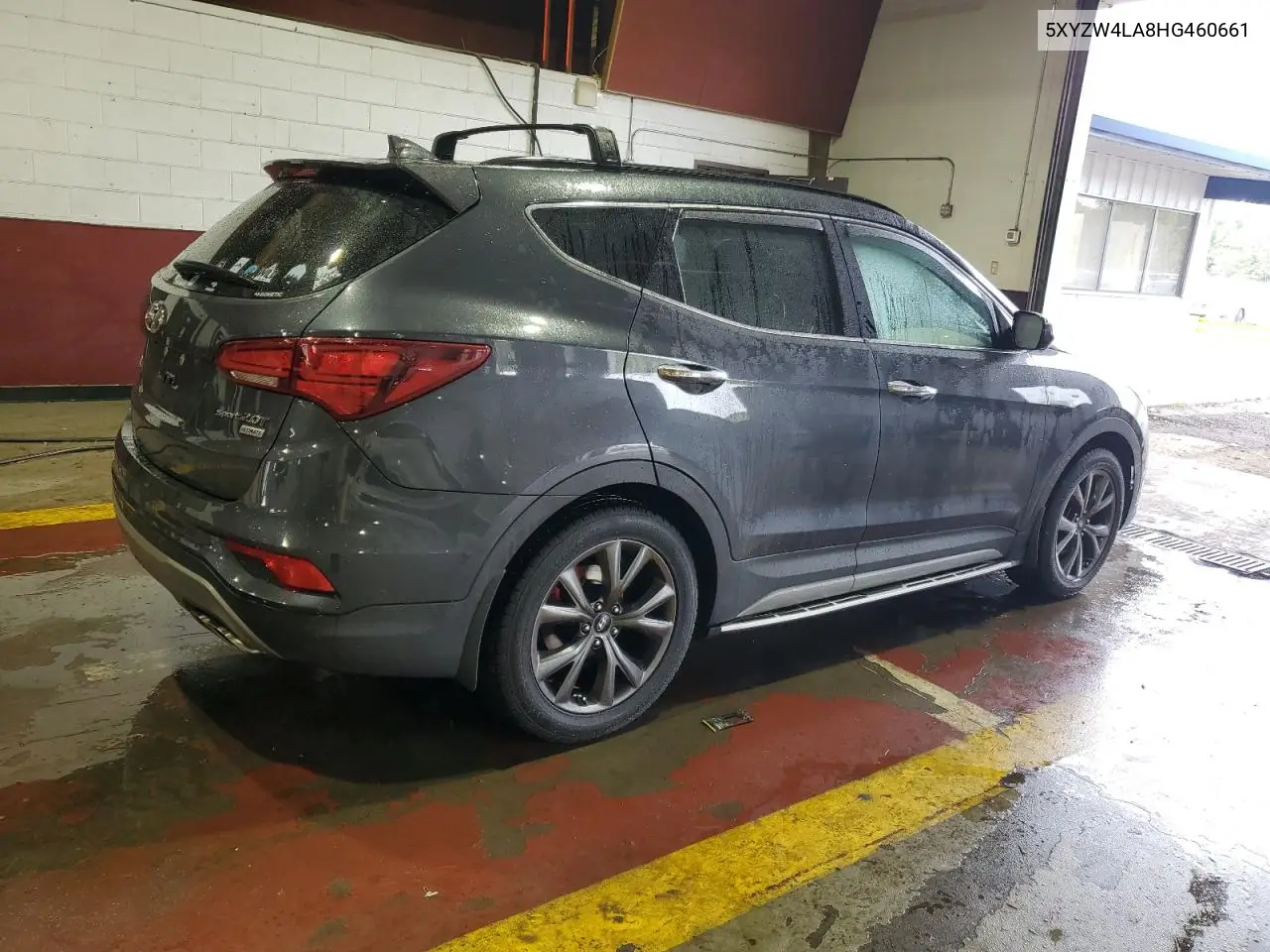 5XYZW4LA8HG460661 2017 Hyundai Santa Fe Sport