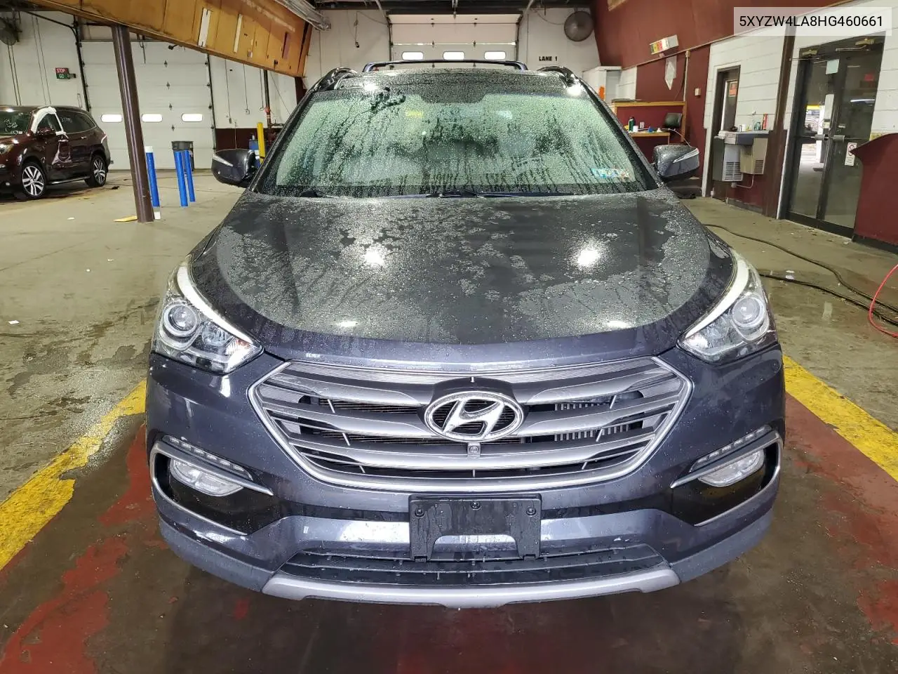 5XYZW4LA8HG460661 2017 Hyundai Santa Fe Sport