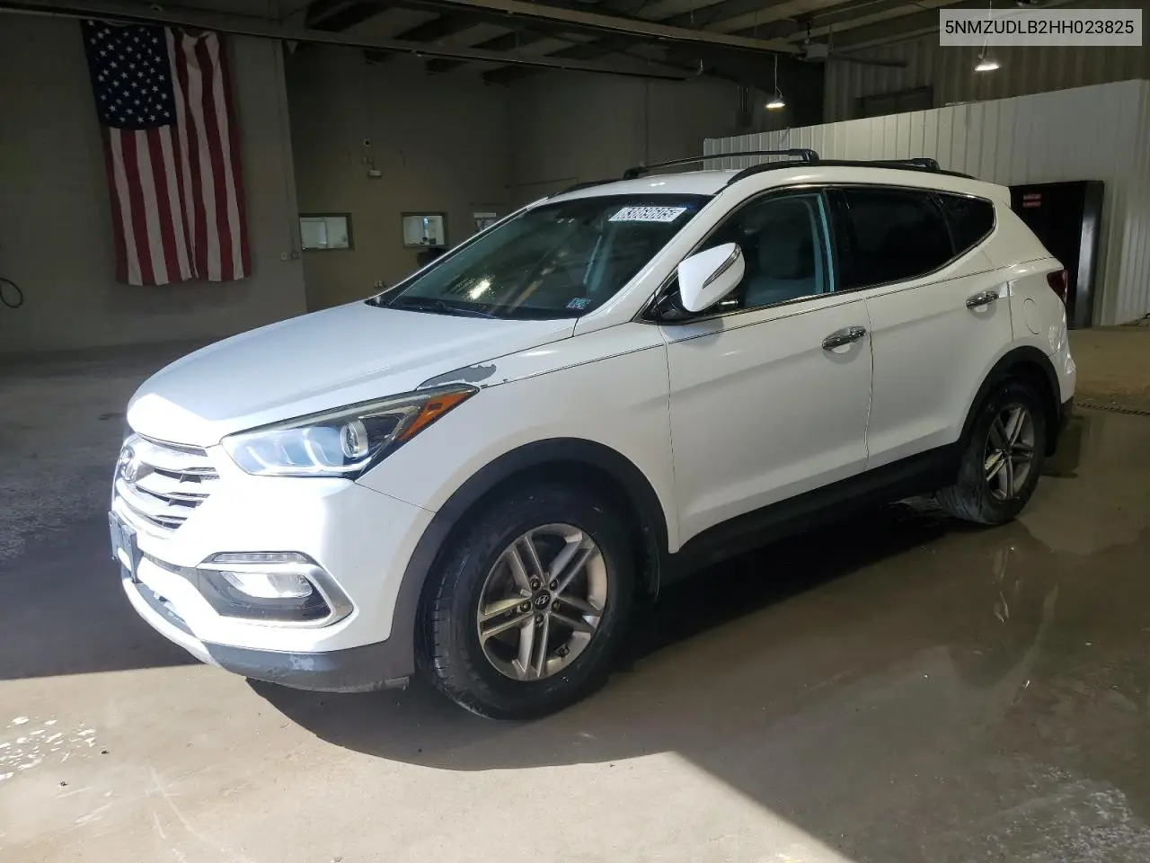 5NMZUDLB2HH023825 2017 Hyundai Santa Fe Sport