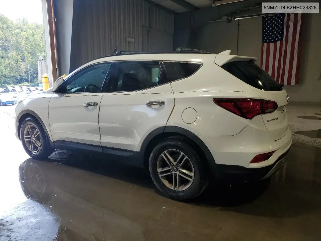 5NMZUDLB2HH023825 2017 Hyundai Santa Fe Sport