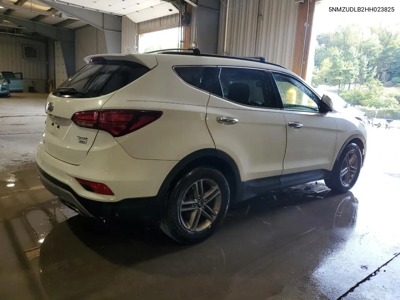 5NMZUDLB2HH023825 2017 Hyundai Santa Fe Sport