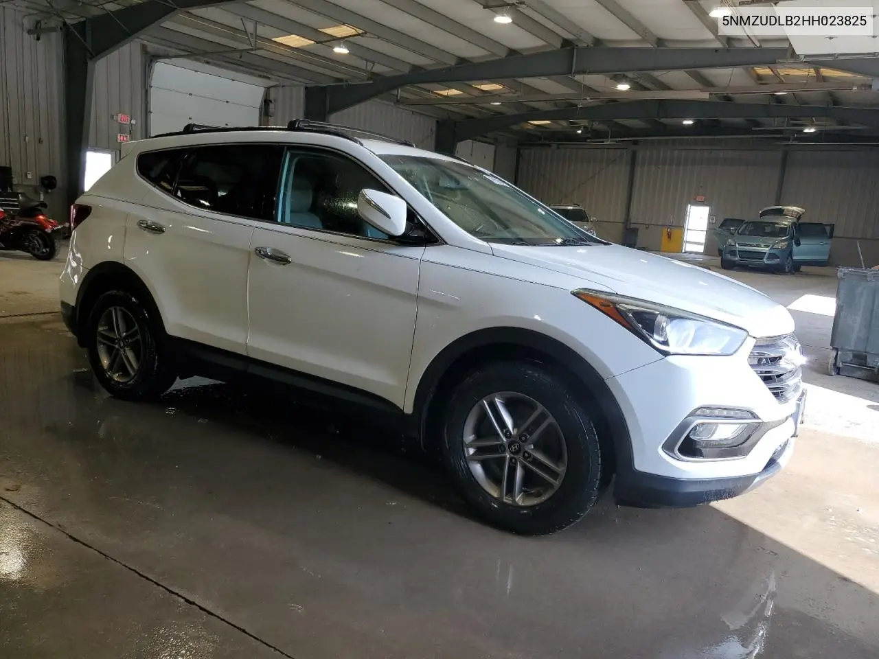 5NMZUDLB2HH023825 2017 Hyundai Santa Fe Sport