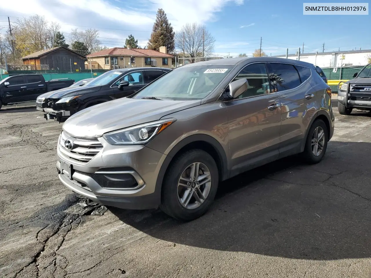 5NMZTDLB8HH012976 2017 Hyundai Santa Fe Sport