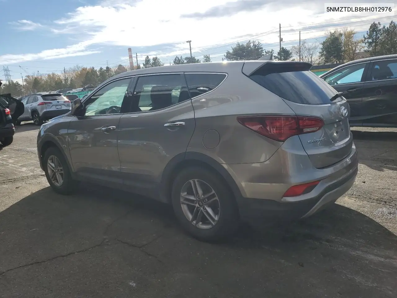 5NMZTDLB8HH012976 2017 Hyundai Santa Fe Sport