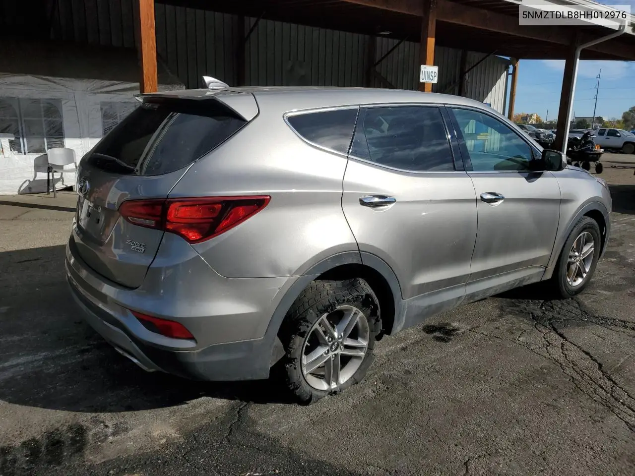 5NMZTDLB8HH012976 2017 Hyundai Santa Fe Sport