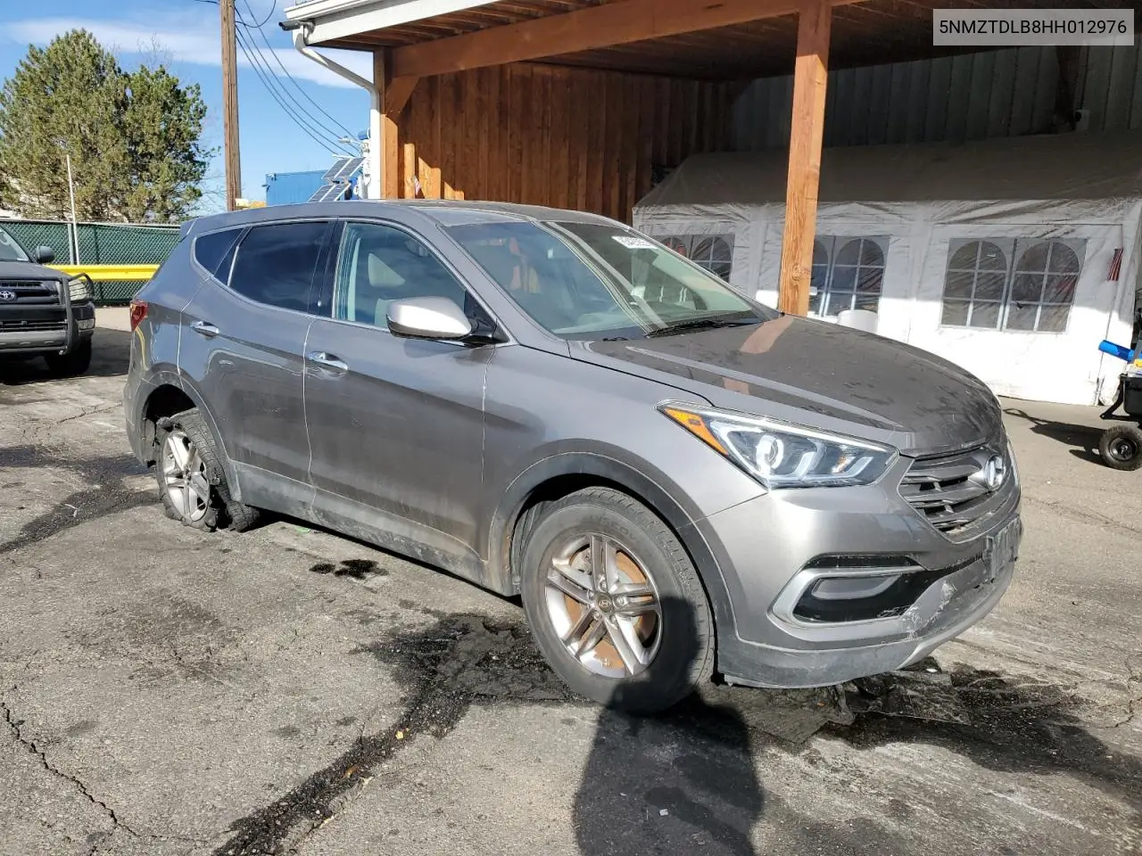 5NMZTDLB8HH012976 2017 Hyundai Santa Fe Sport