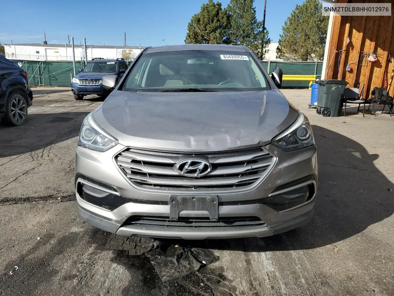 5NMZTDLB8HH012976 2017 Hyundai Santa Fe Sport