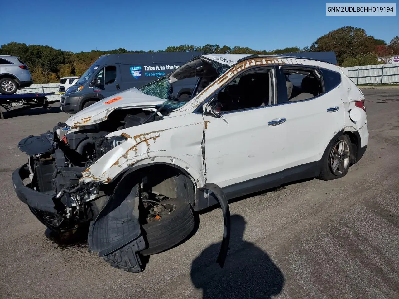5NMZUDLB6HH019194 2017 Hyundai Santa Fe Sport