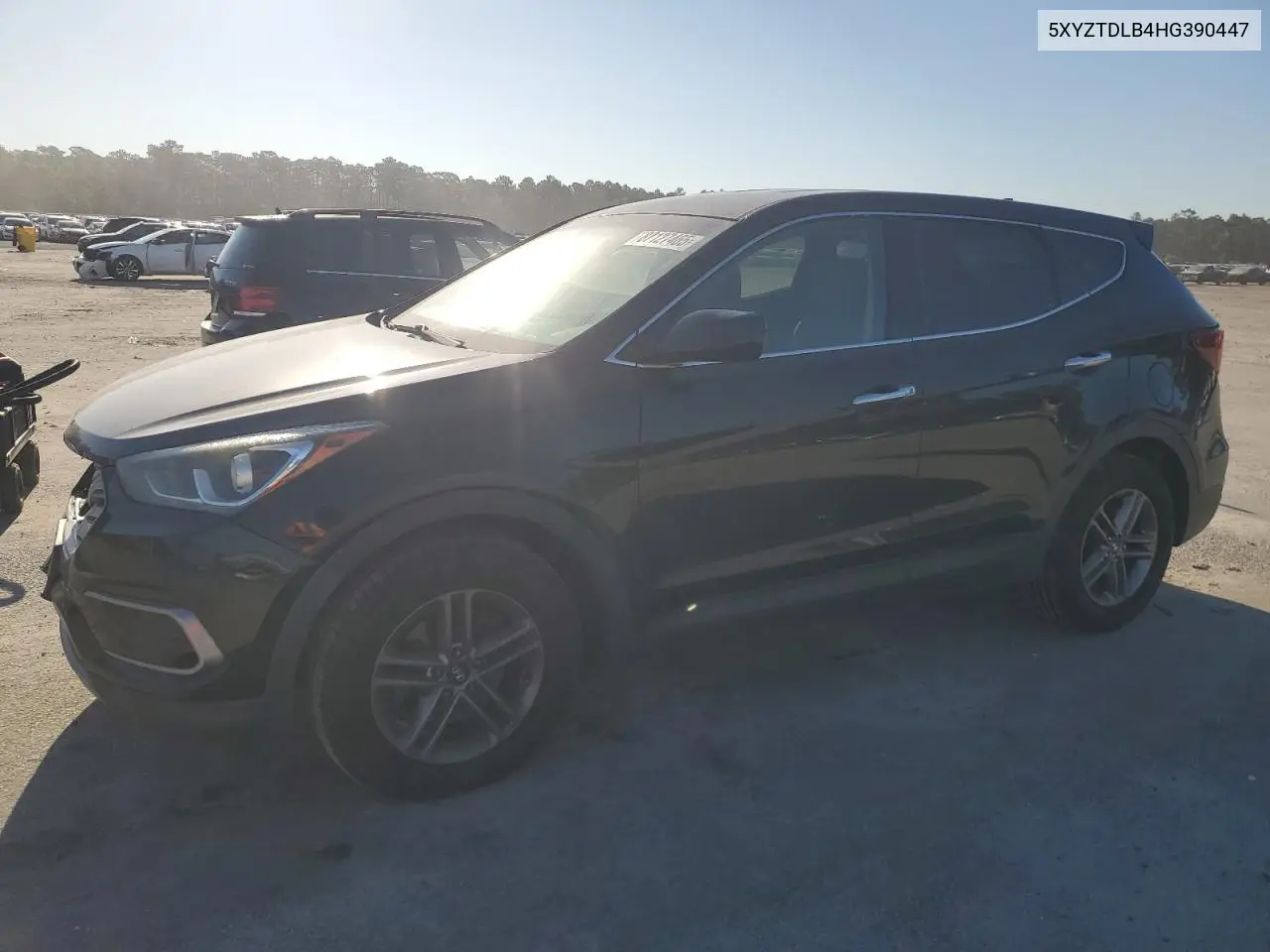5XYZTDLB4HG390447 2017 Hyundai Santa Fe Sport