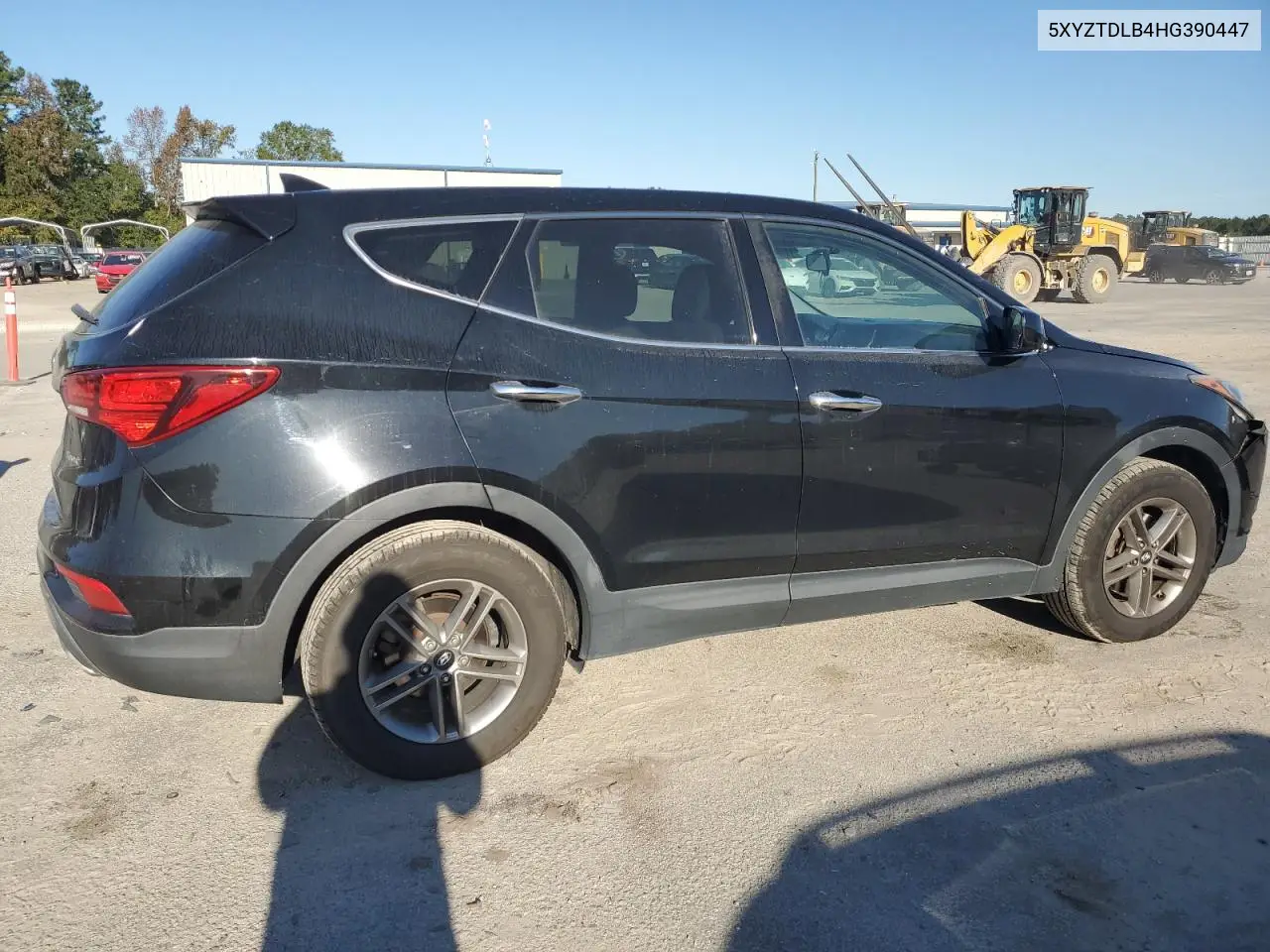 5XYZTDLB4HG390447 2017 Hyundai Santa Fe Sport