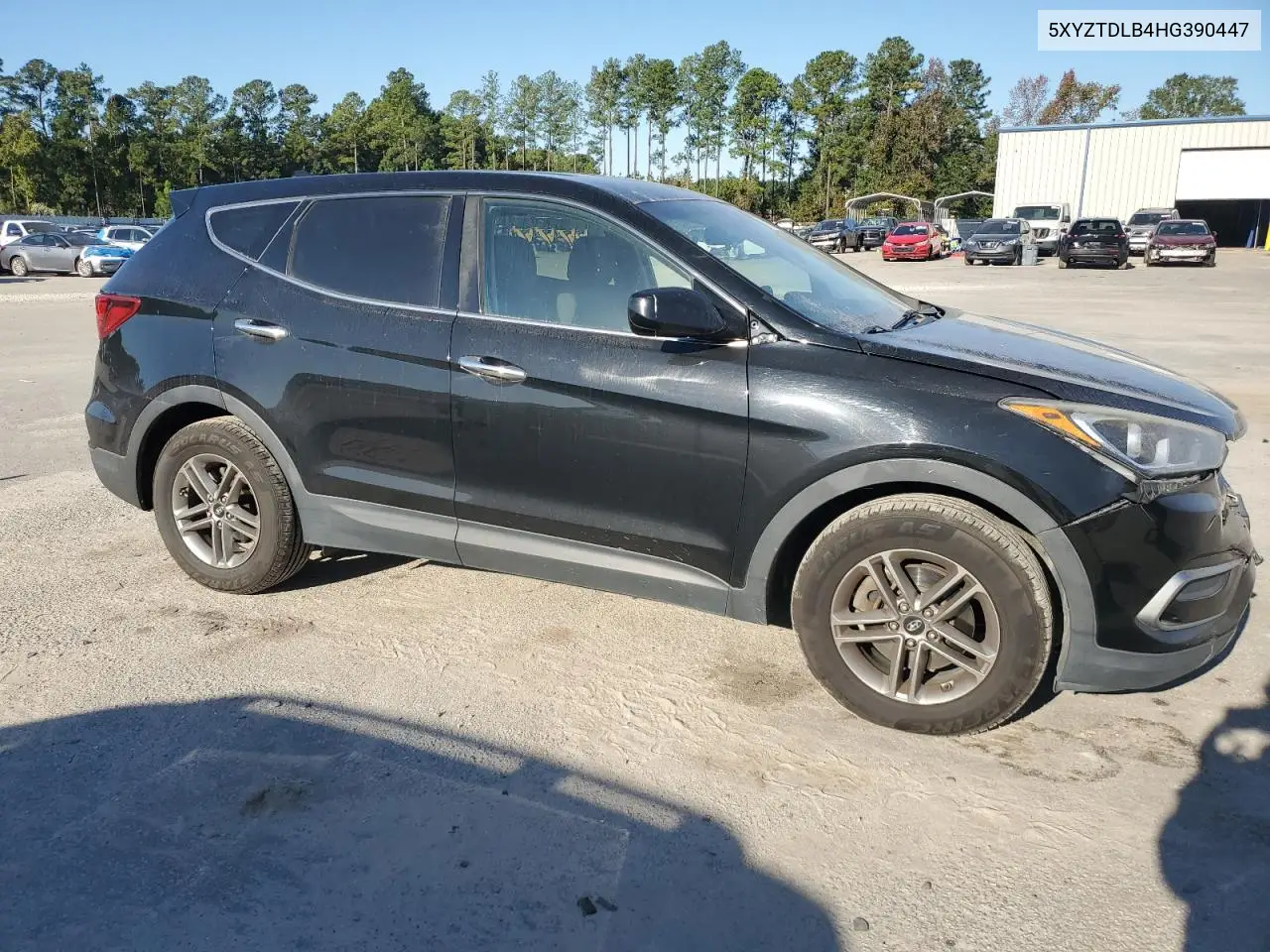 5XYZTDLB4HG390447 2017 Hyundai Santa Fe Sport