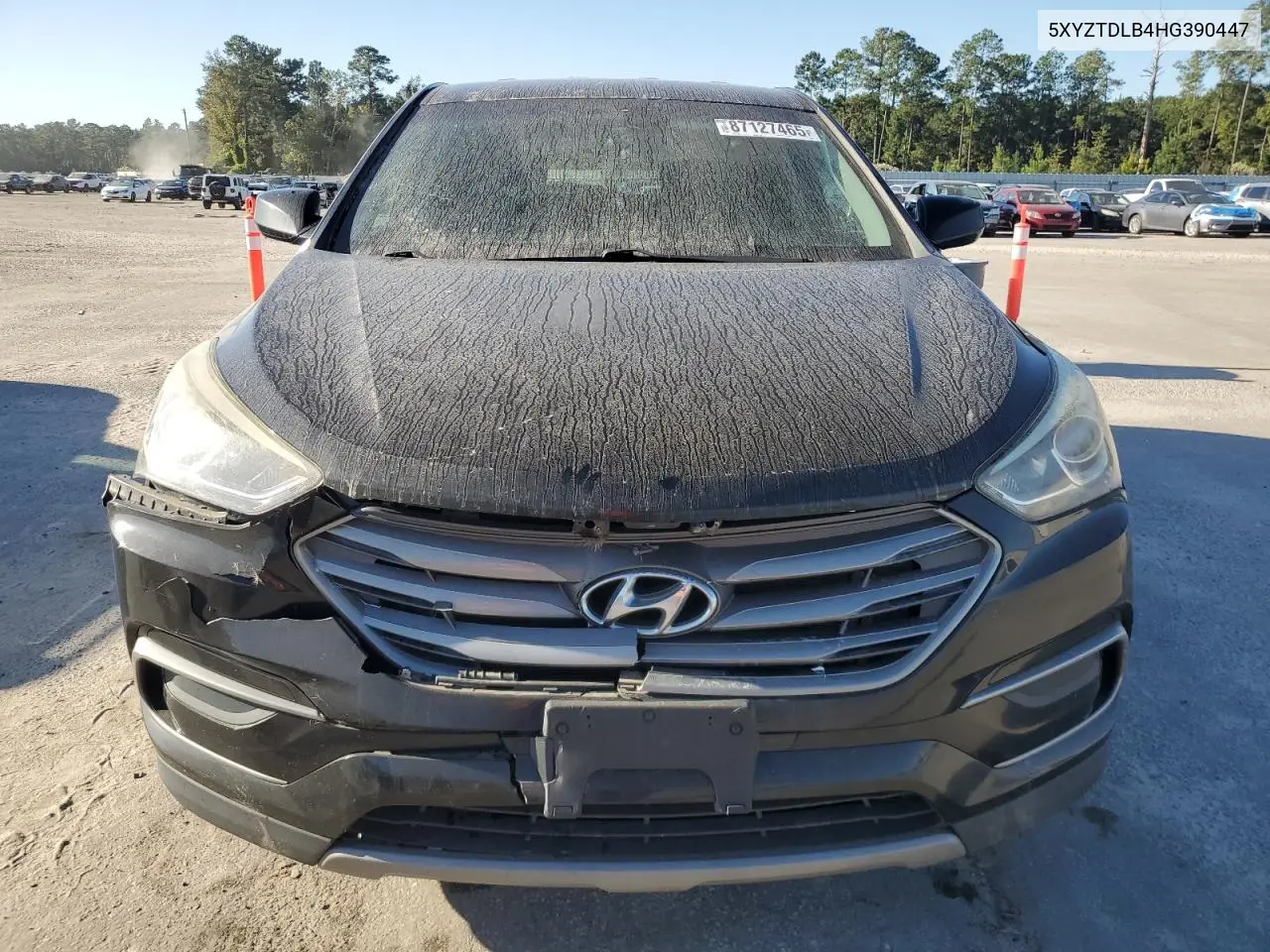 5XYZTDLB4HG390447 2017 Hyundai Santa Fe Sport
