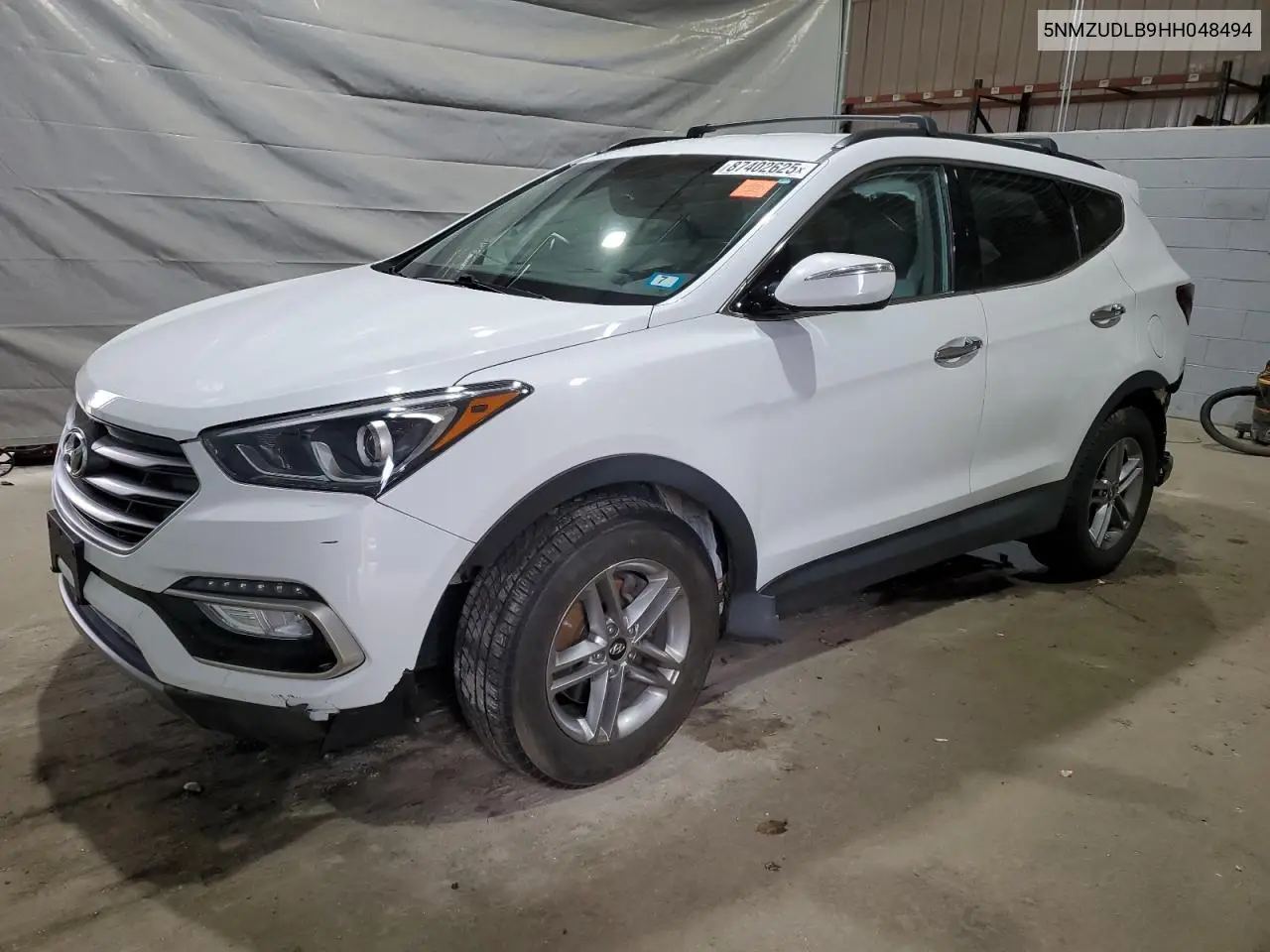 5NMZUDLB9HH048494 2017 Hyundai Santa Fe Sport