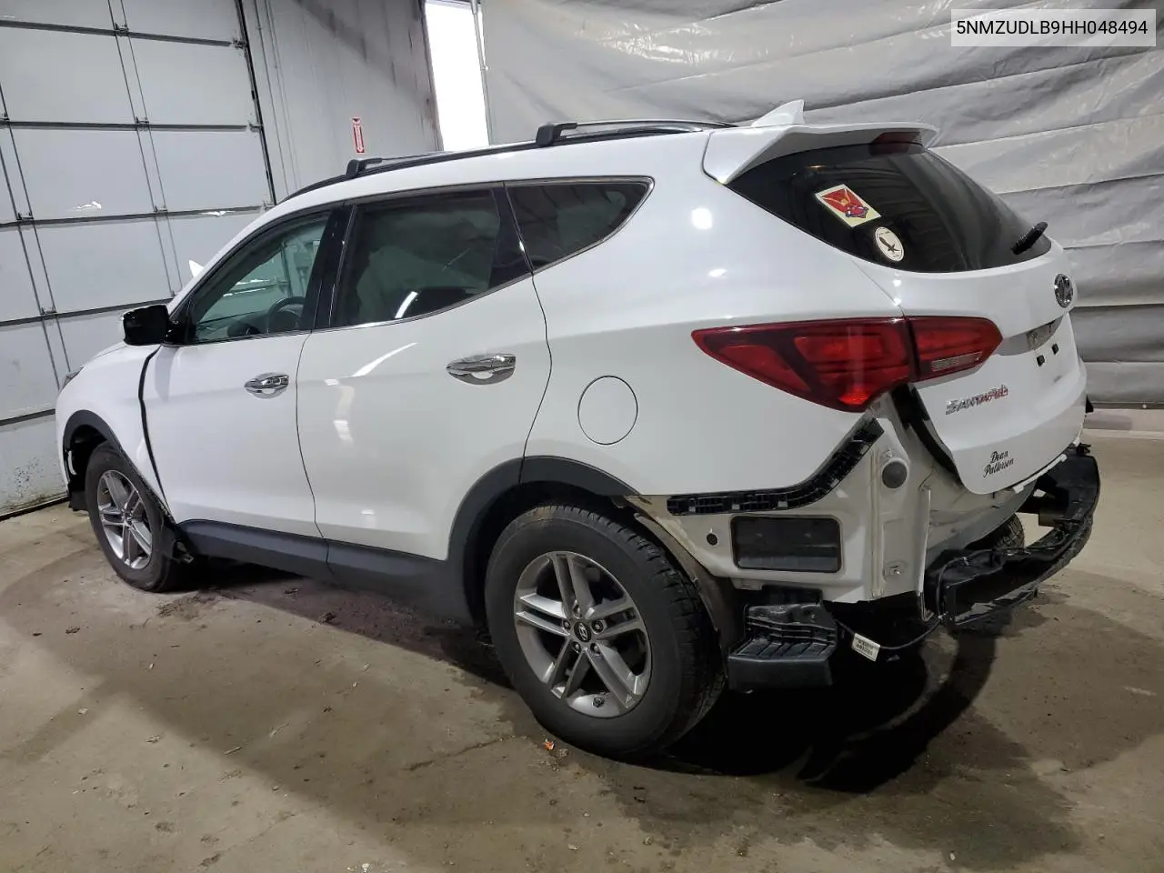 5NMZUDLB9HH048494 2017 Hyundai Santa Fe Sport