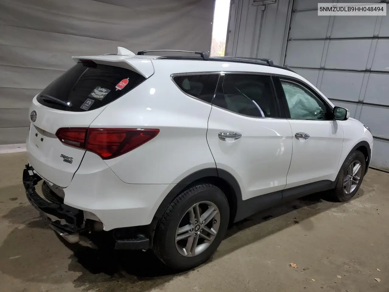 5NMZUDLB9HH048494 2017 Hyundai Santa Fe Sport