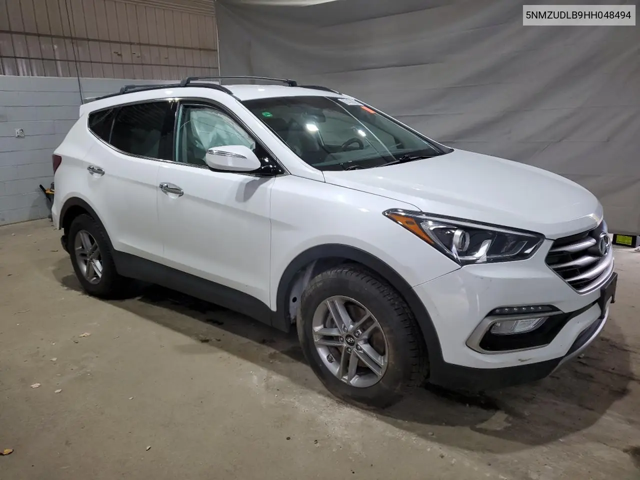 5NMZUDLB9HH048494 2017 Hyundai Santa Fe Sport