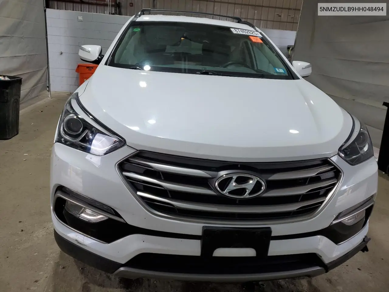 5NMZUDLB9HH048494 2017 Hyundai Santa Fe Sport