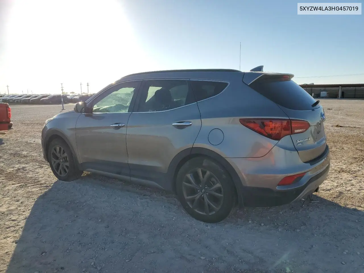 5XYZW4LA3HG457019 2017 Hyundai Santa Fe Sport