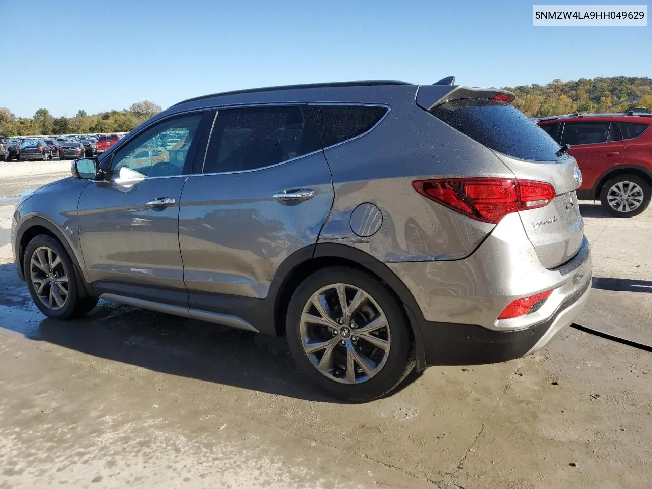 5NMZW4LA9HH049629 2017 Hyundai Santa Fe Sport