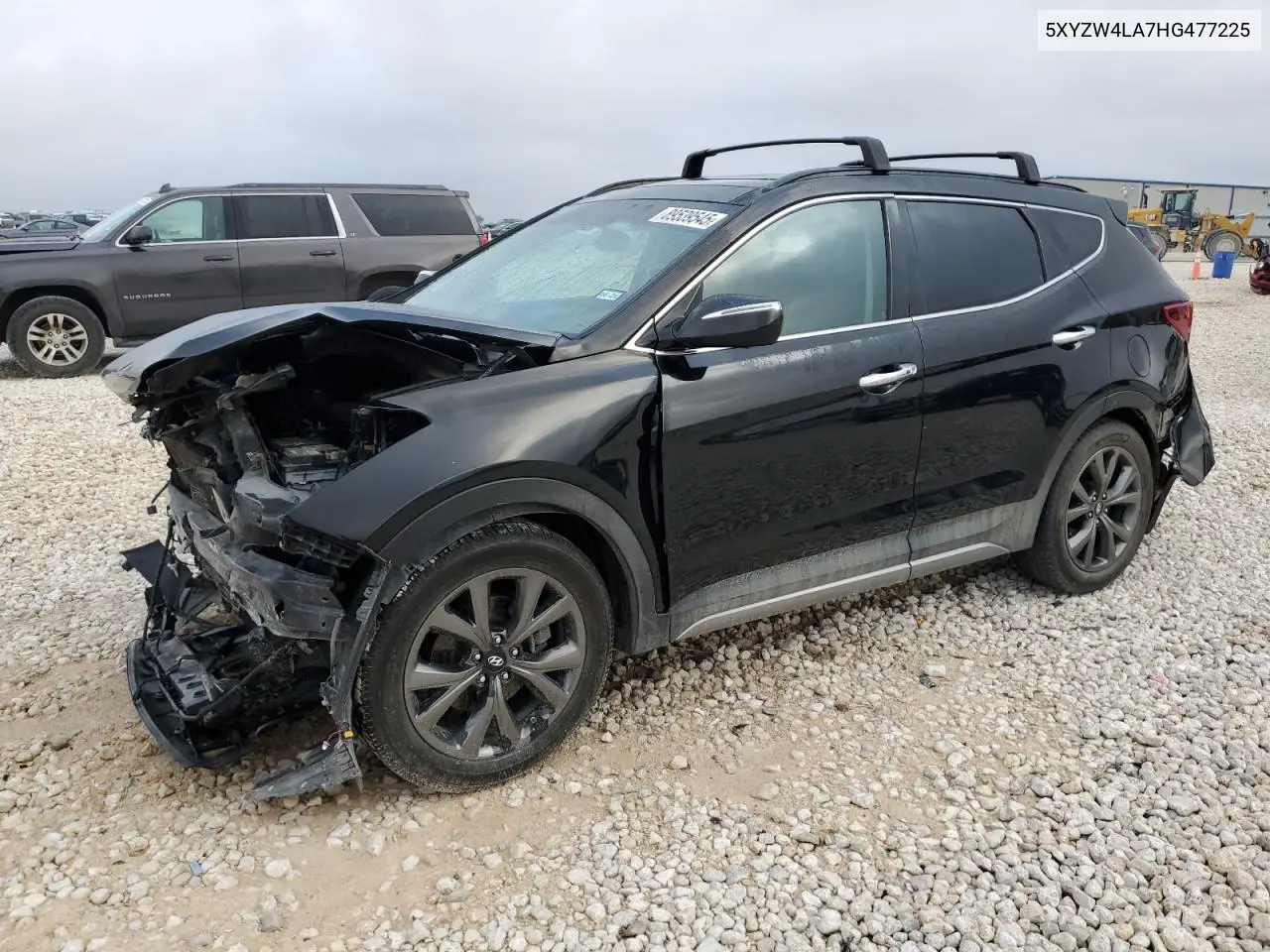 5XYZW4LA7HG477225 2017 Hyundai Santa Fe Sport