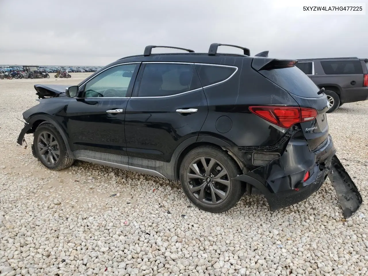 5XYZW4LA7HG477225 2017 Hyundai Santa Fe Sport