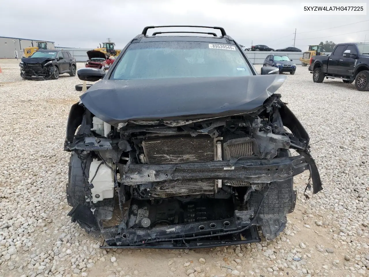 5XYZW4LA7HG477225 2017 Hyundai Santa Fe Sport