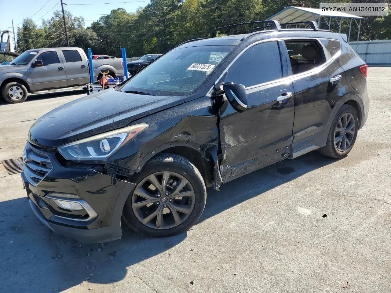 5XYZW4LA6HG401852 2017 Hyundai Santa Fe Sport