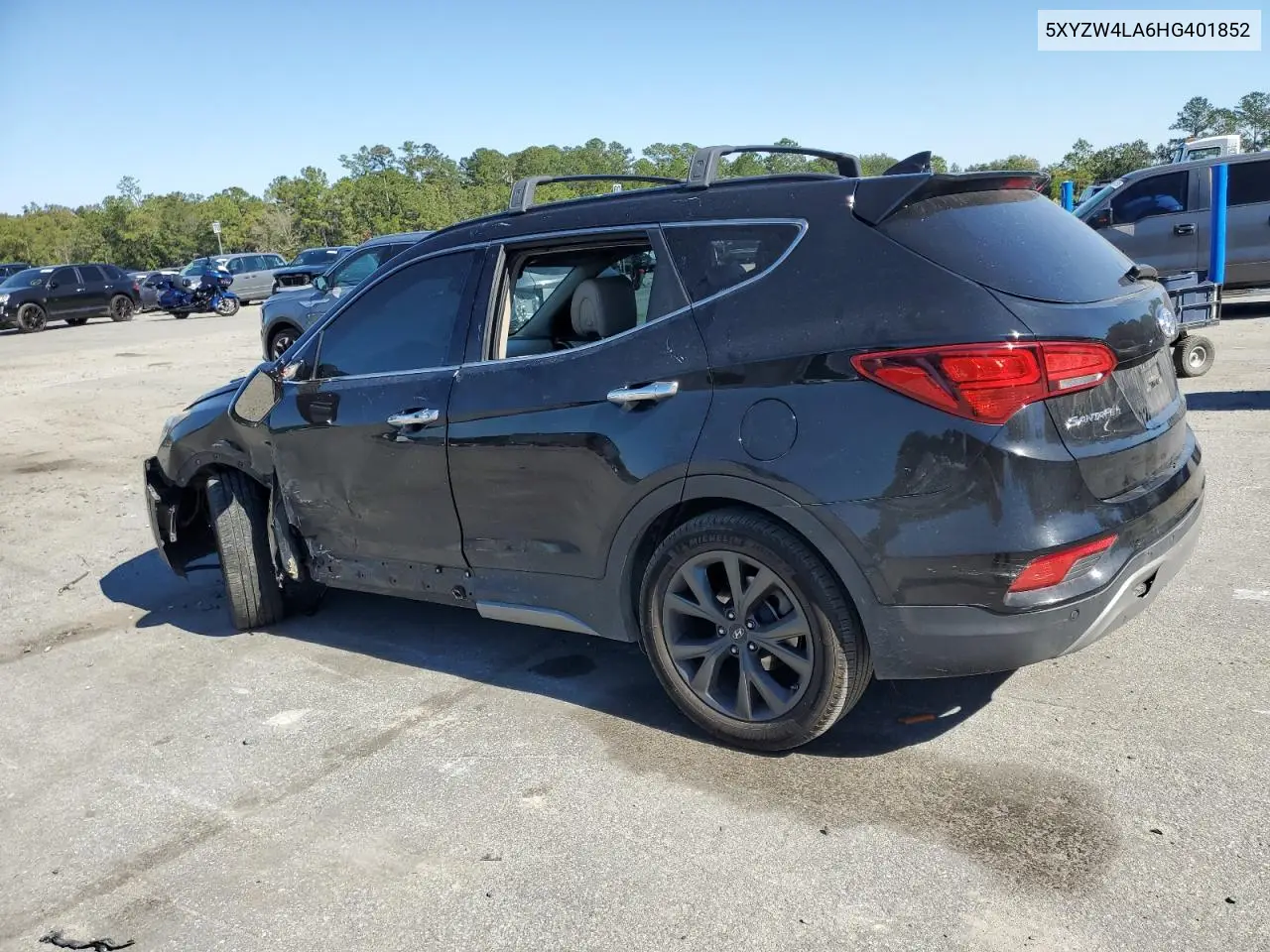 5XYZW4LA6HG401852 2017 Hyundai Santa Fe Sport