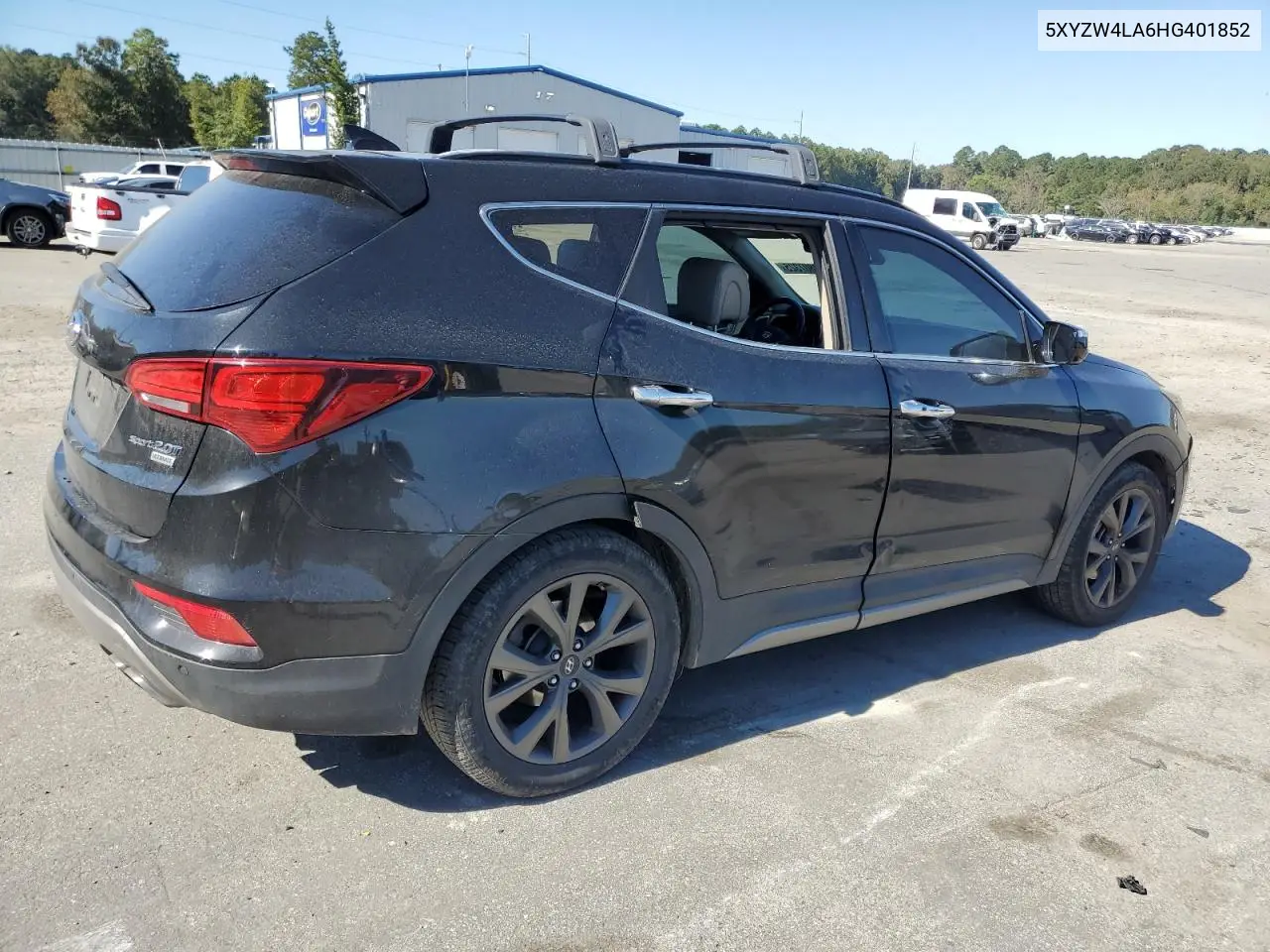 5XYZW4LA6HG401852 2017 Hyundai Santa Fe Sport
