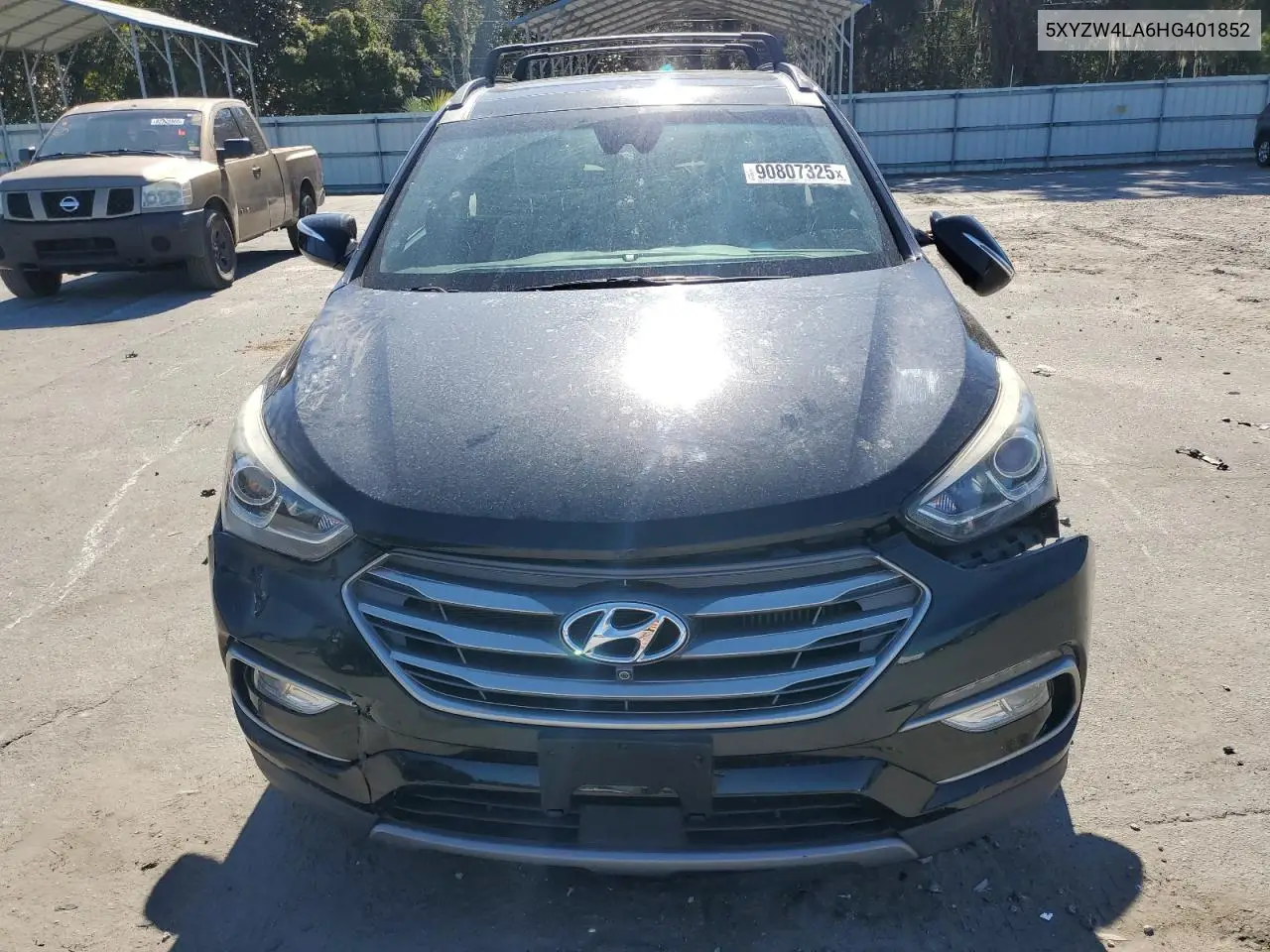5XYZW4LA6HG401852 2017 Hyundai Santa Fe Sport