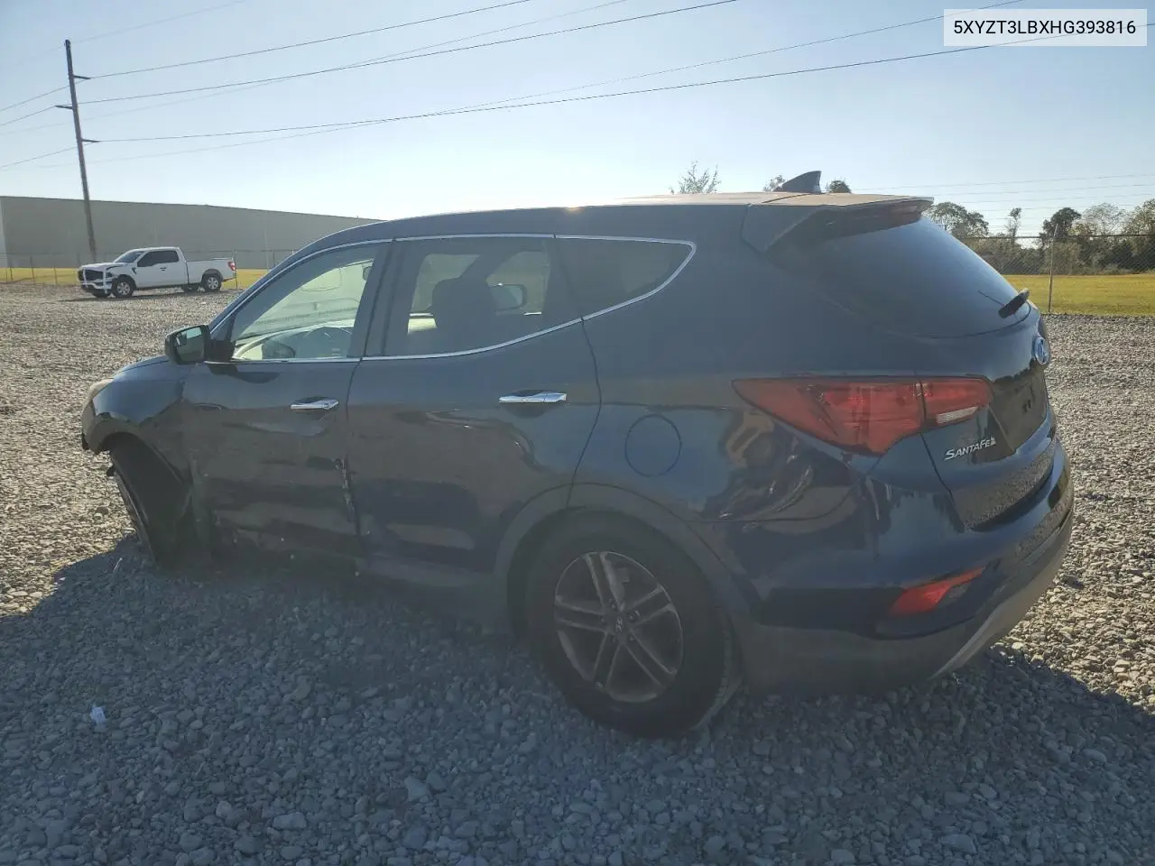5XYZT3LBXHG393816 2017 Hyundai Santa Fe Sport