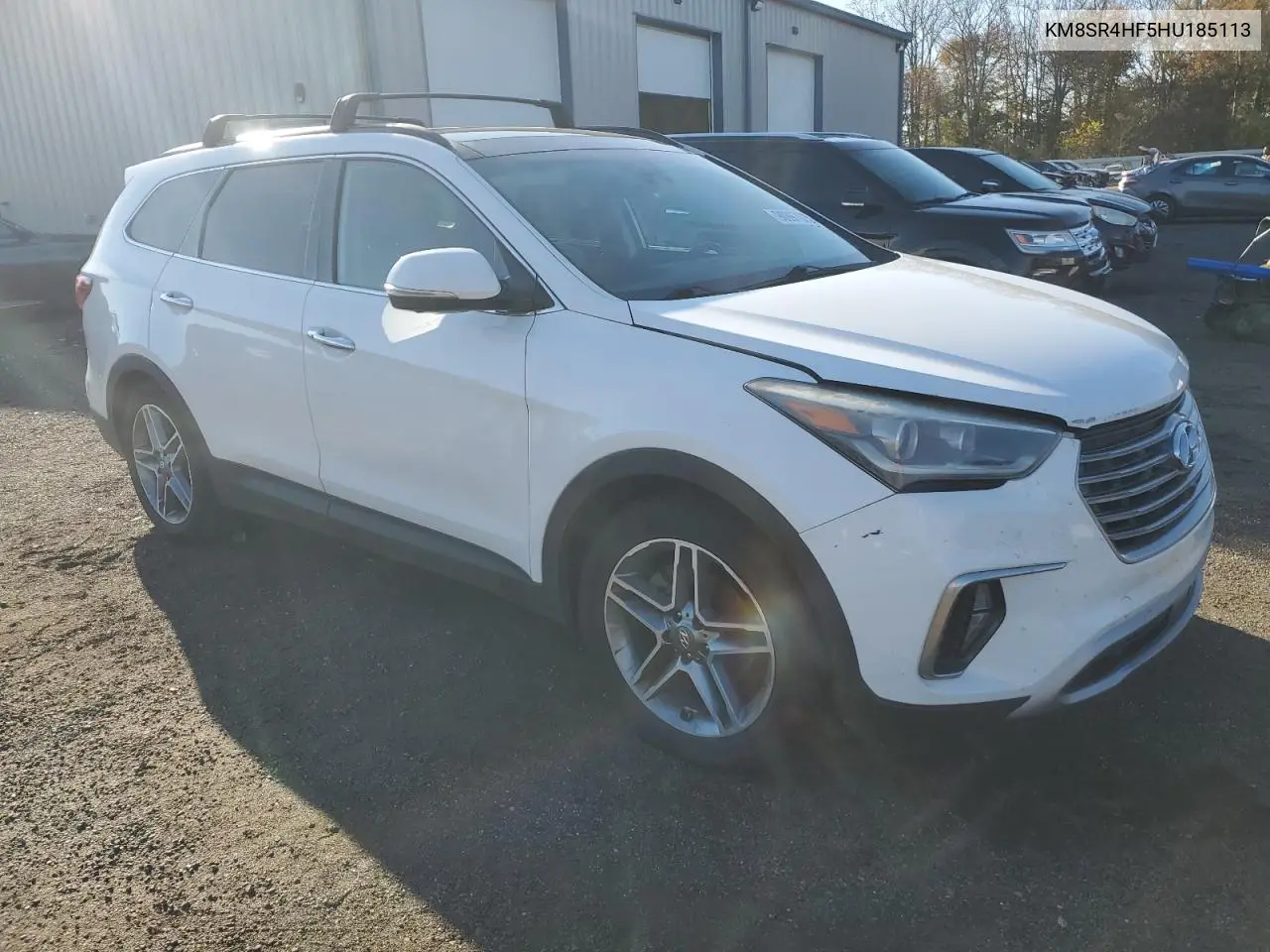 KM8SR4HF5HU185113 2017 Hyundai Santa Fe Se Ultimate