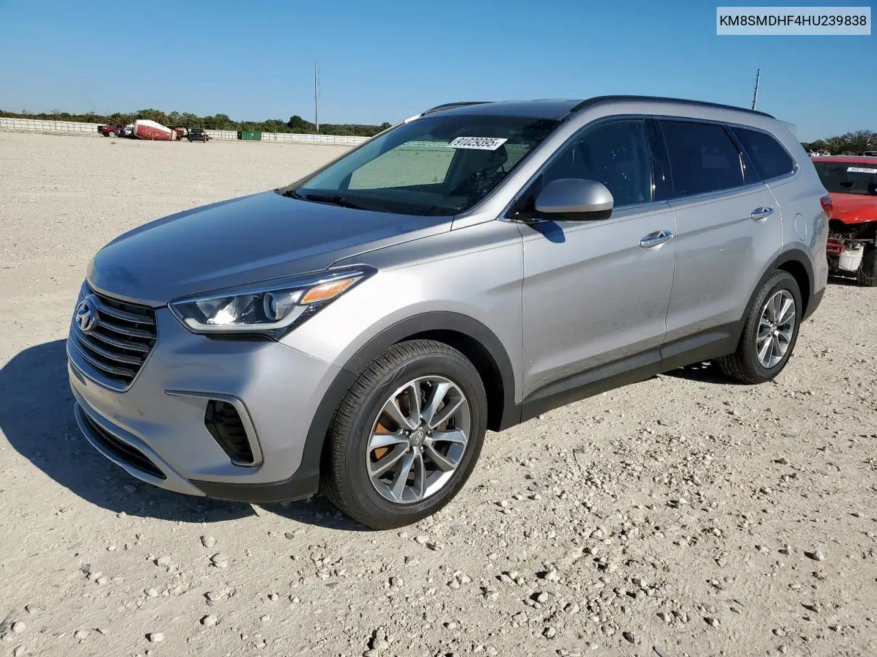 KM8SMDHF4HU239838 2017 Hyundai Santa Fe Se