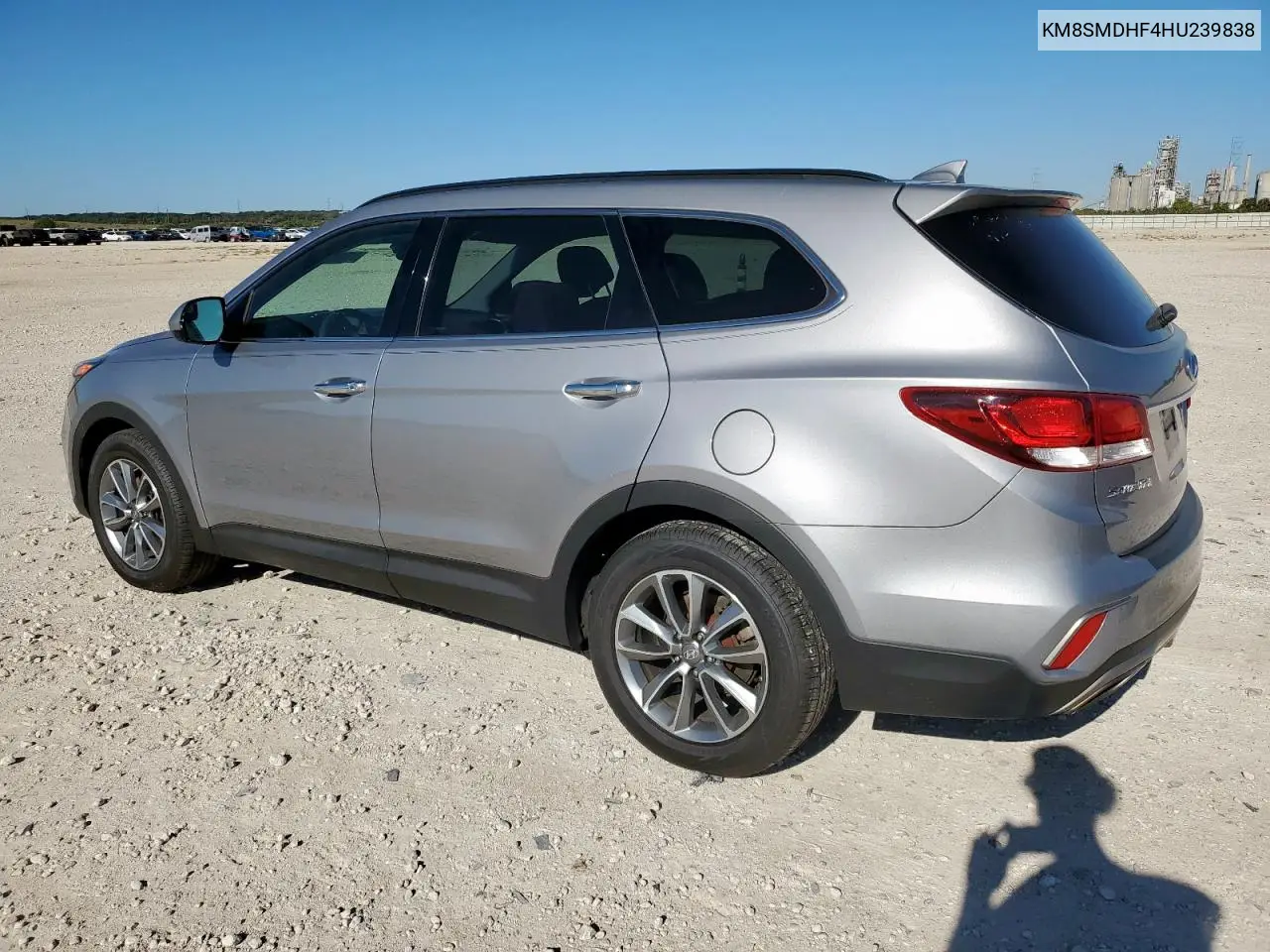 KM8SMDHF4HU239838 2017 Hyundai Santa Fe Se