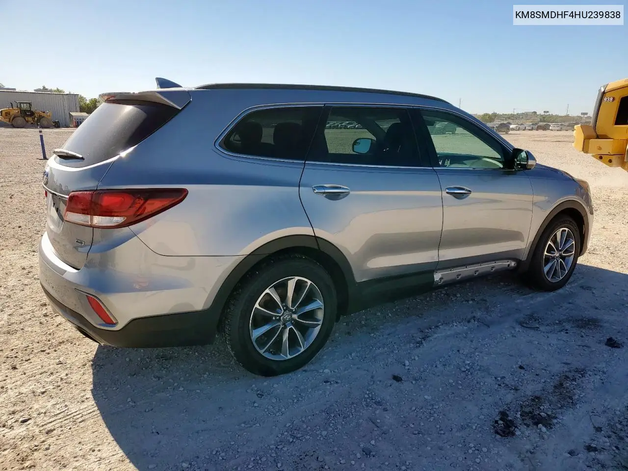 KM8SMDHF4HU239838 2017 Hyundai Santa Fe Se