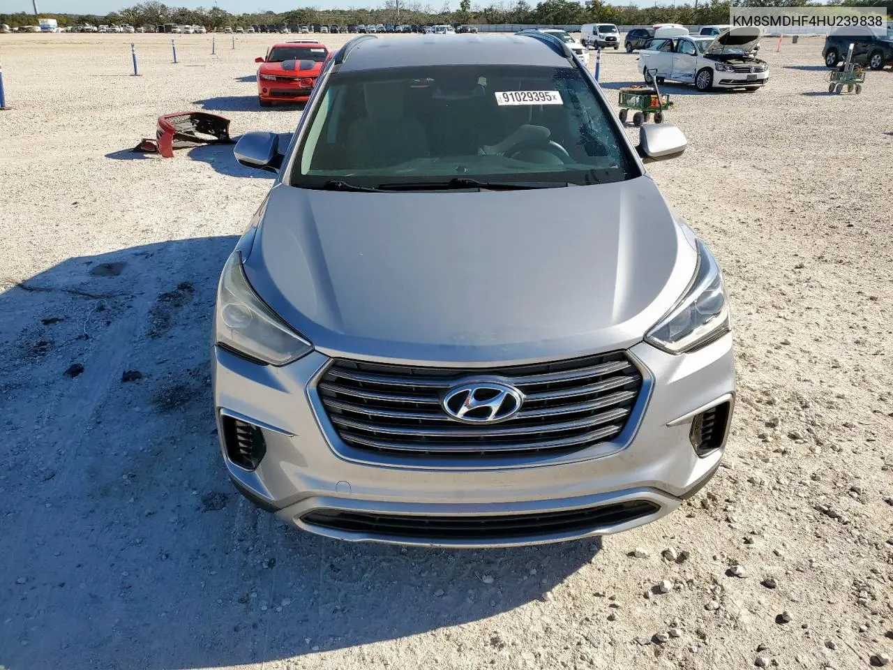 KM8SMDHF4HU239838 2017 Hyundai Santa Fe Se