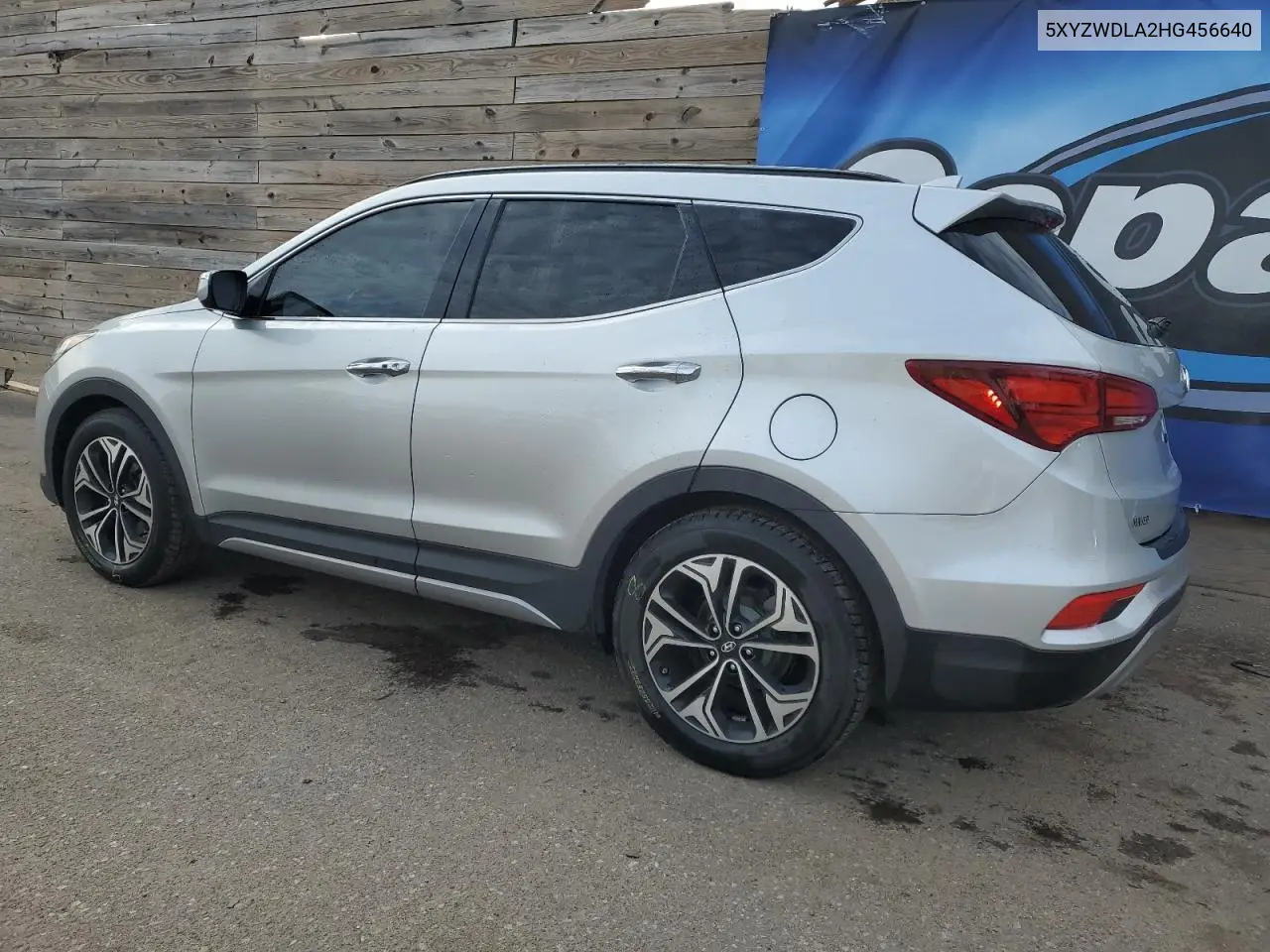 5XYZWDLA2HG456640 2017 Hyundai Santa Fe Sport
