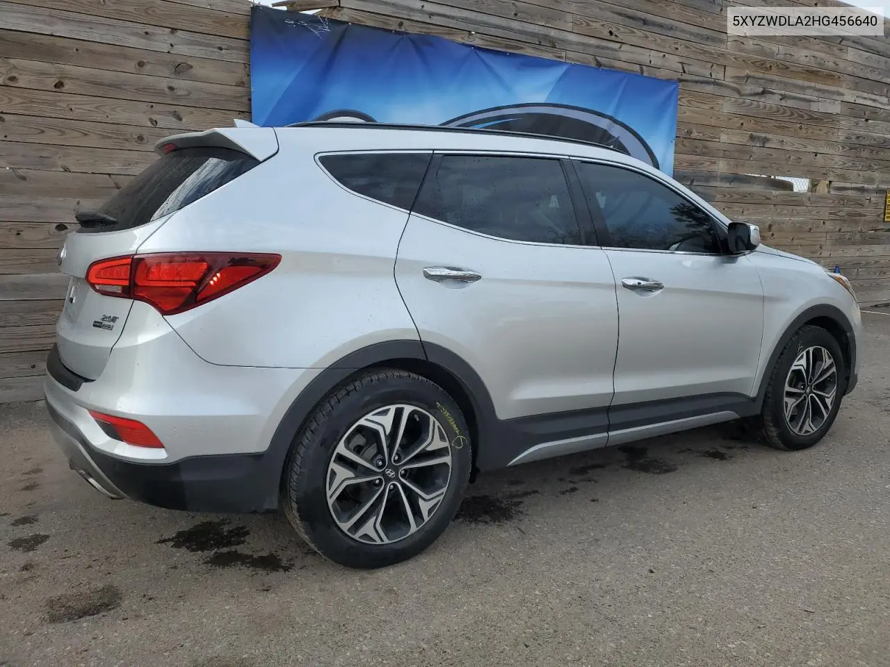5XYZWDLA2HG456640 2017 Hyundai Santa Fe Sport