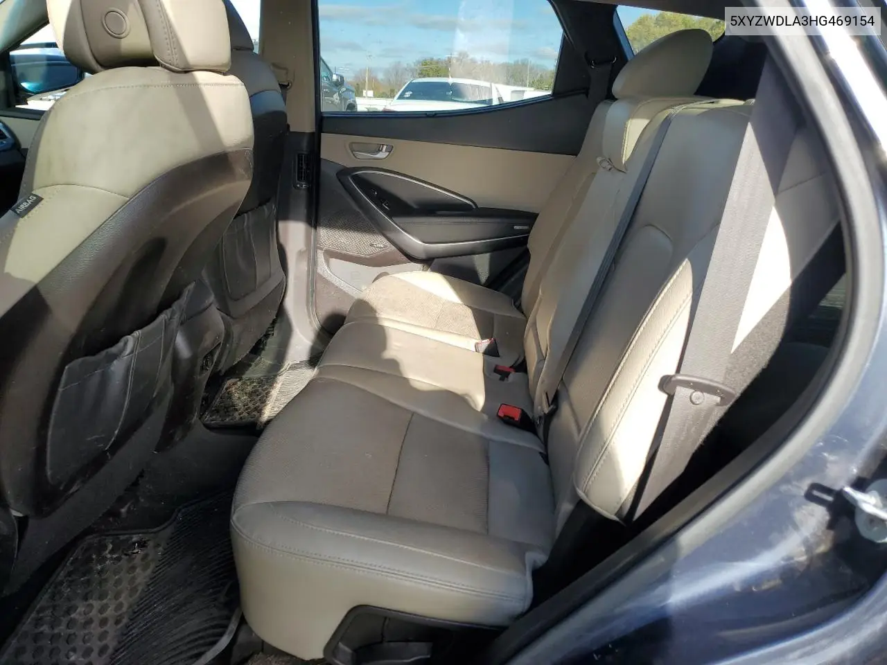 5XYZWDLA3HG469154 2017 Hyundai Santa Fe Sport
