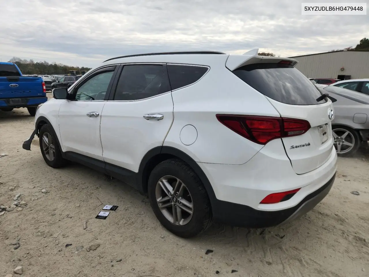 5XYZUDLB6HG479448 2017 Hyundai Santa Fe Sport