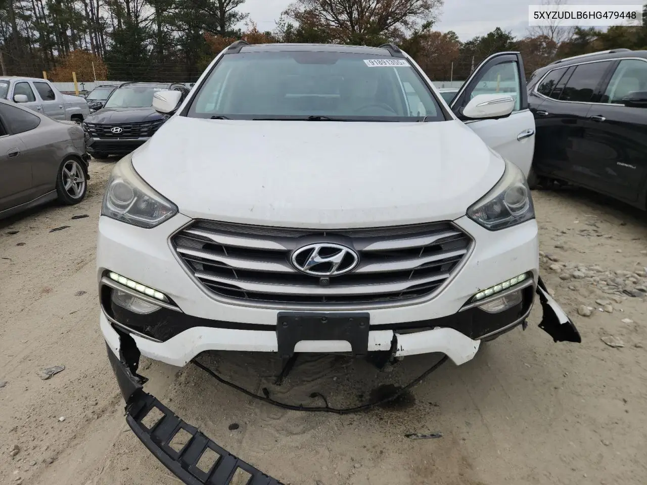 5XYZUDLB6HG479448 2017 Hyundai Santa Fe Sport