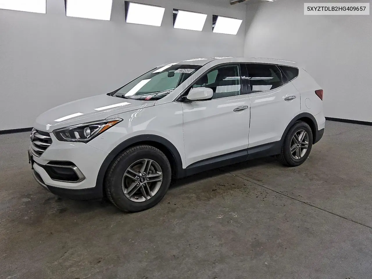 5XYZTDLB2HG409657 2017 Hyundai Santa Fe Sport