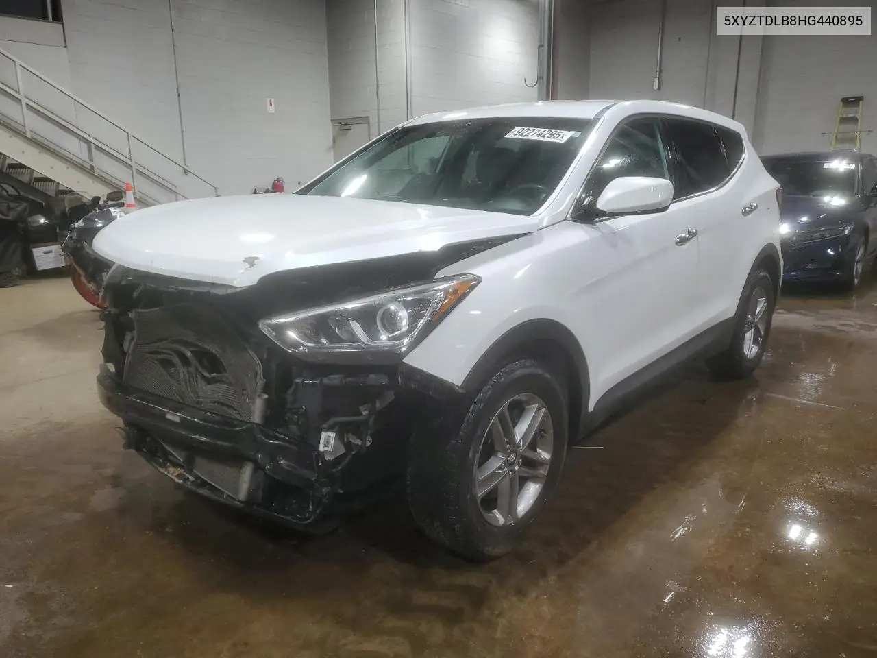 5XYZTDLB8HG440895 2017 Hyundai Santa Fe Sport