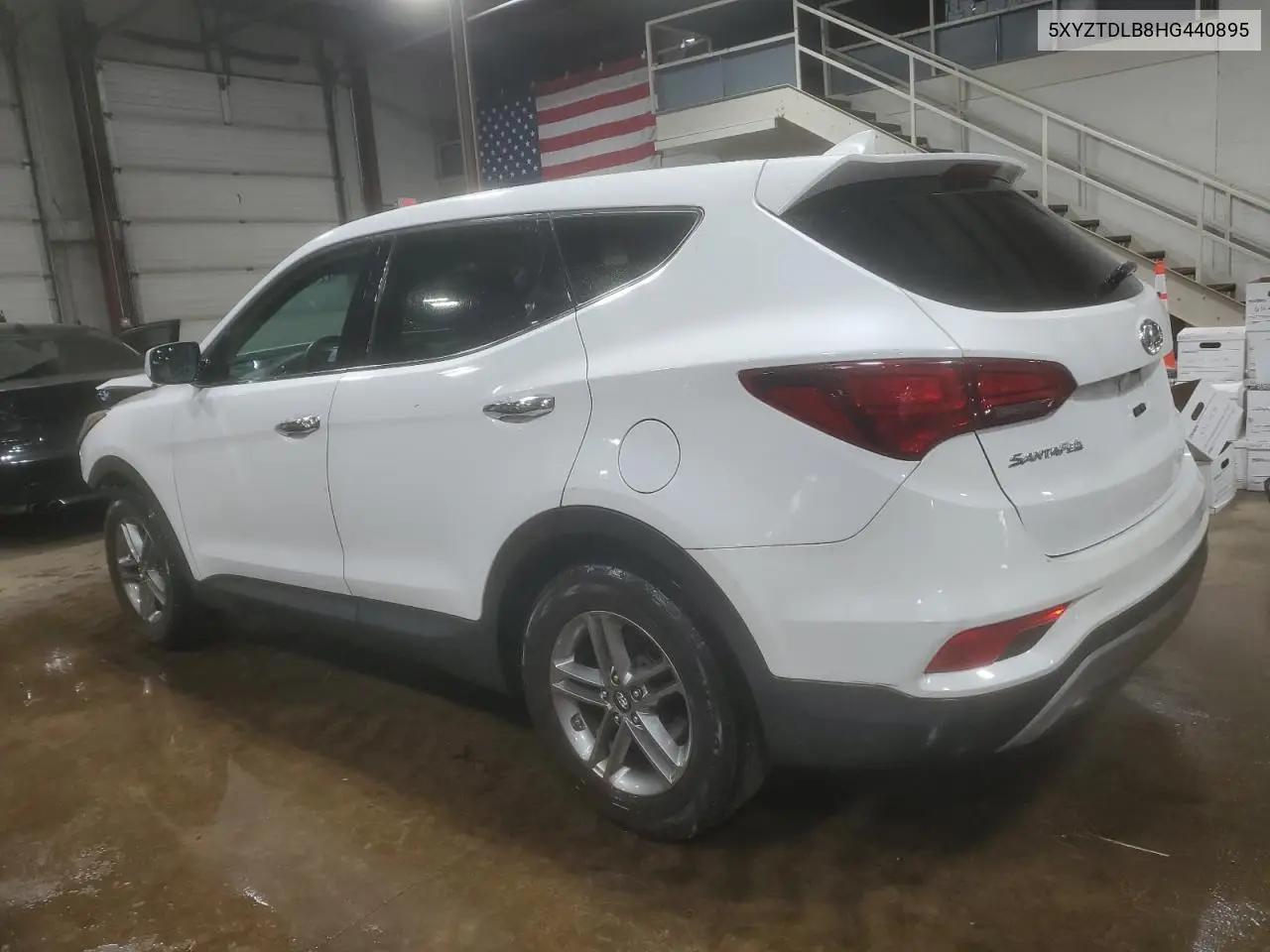 5XYZTDLB8HG440895 2017 Hyundai Santa Fe Sport