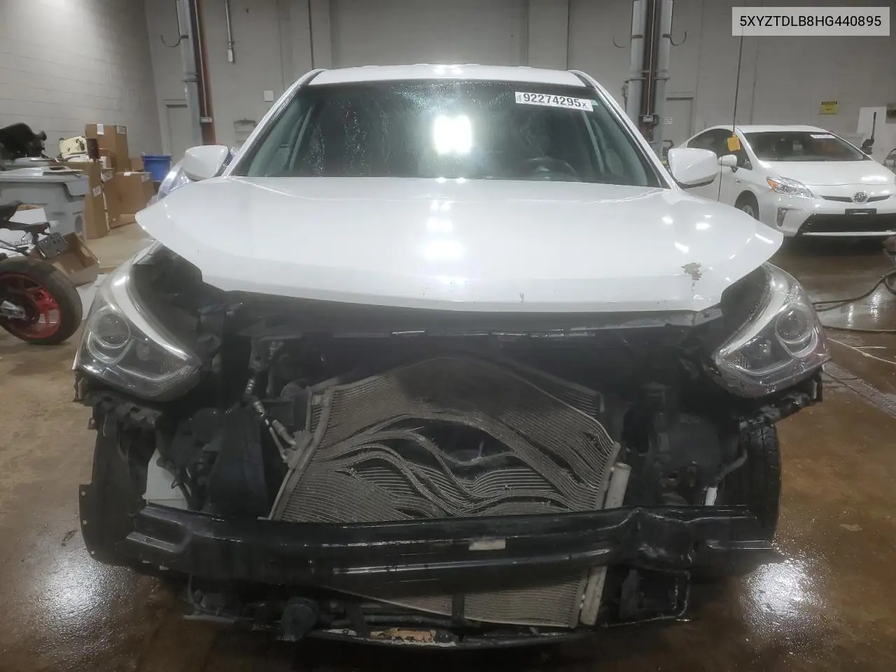 5XYZTDLB8HG440895 2017 Hyundai Santa Fe Sport