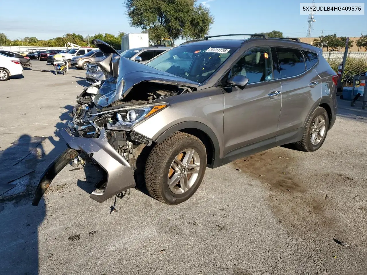 5XYZUDLB4HG409575 2017 Hyundai Santa Fe Sport