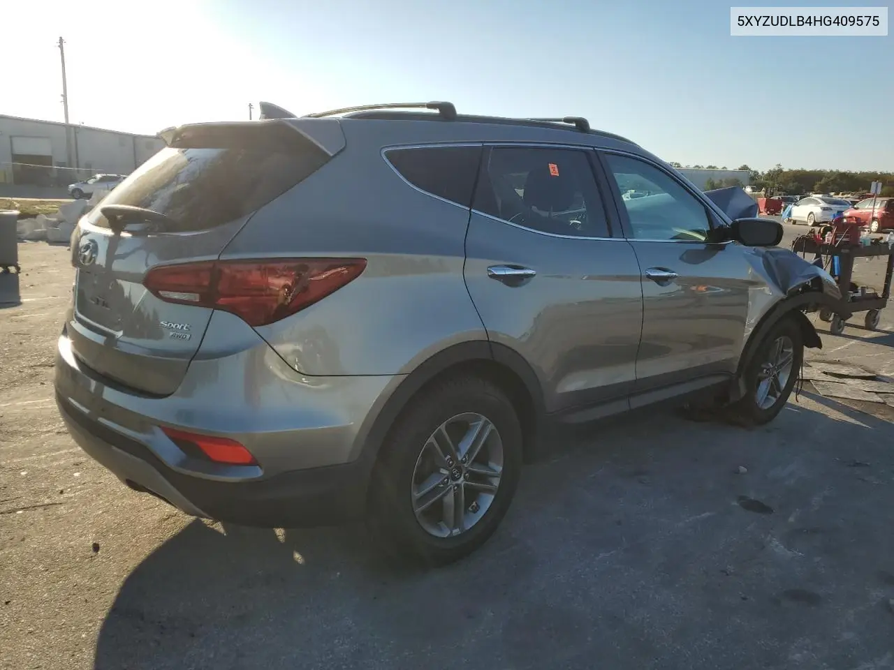 5XYZUDLB4HG409575 2017 Hyundai Santa Fe Sport