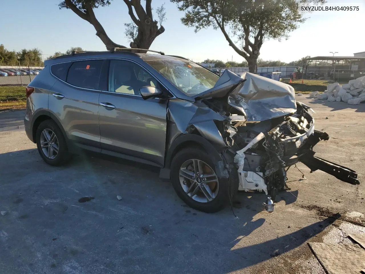 5XYZUDLB4HG409575 2017 Hyundai Santa Fe Sport