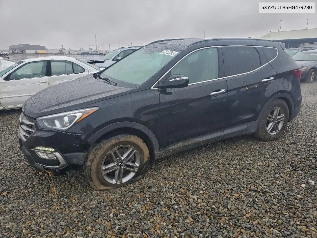 5XYZUDLB5HG479280 2017 Hyundai Santa Fe Sport