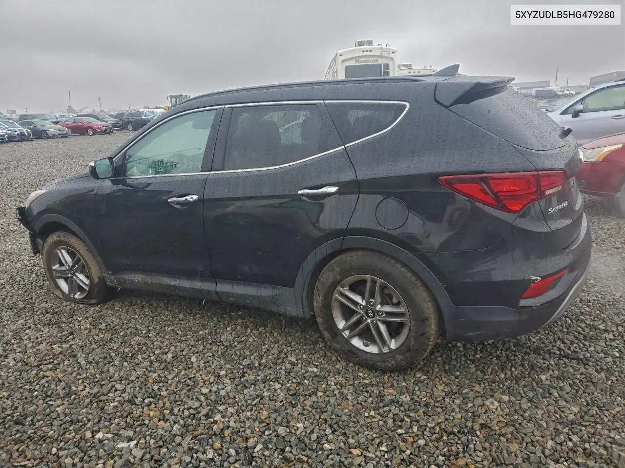 5XYZUDLB5HG479280 2017 Hyundai Santa Fe Sport